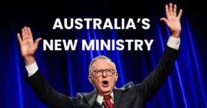 Read more about the article Anthony Albanese Claims Victory in 2025 Australia Federal Election