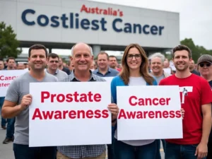 Read more about the article Prostate Cancer Awareness: Australia’s Costliest Cancer