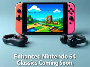 Read more about the article Nintendo Switch 2 Games: Enhanced Nintendo 64 Classics Coming Soon