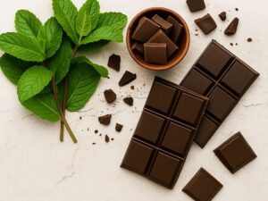 Read more about the article 7 Benefits of Mint and Dark Chocolate