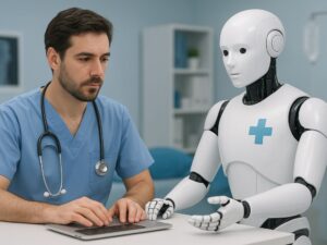Read more about the article AI in Healthcare: How Artificial Intelligence is Transforming Medicine