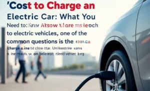 Read more about the article Cost to Charge an Electric Car: What You Need to Know