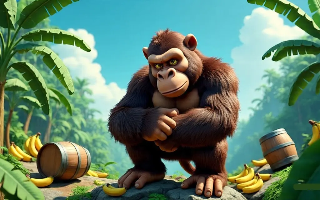 Read more about the article Donkey Kong Bananza: Nintendo’s Destructive Masterpiece Comes to Switch 2