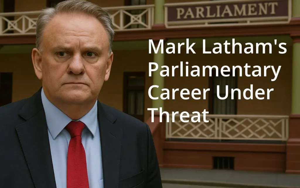 You are currently viewing Mark Latham’s Parliamentary Career Under Threat: A Detailed Look at the Ongoing Controversy