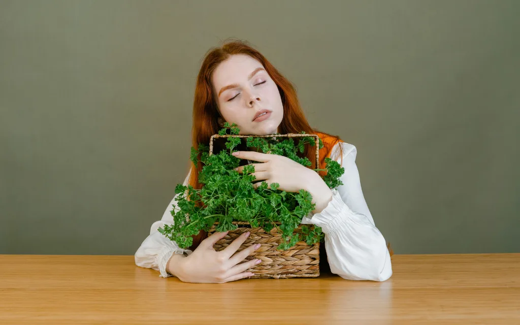 Leafy Greens for Skin Health